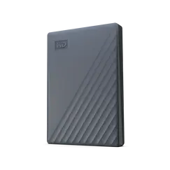 WD My Passport 2TB portable HDD Gray
