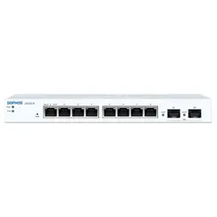 SOPHOS CS101-8 Switch - 8 port - EUS power adapter