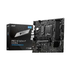 MSI PRO B760M-P LGA1700 DDR4