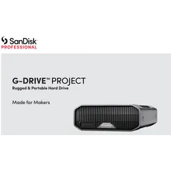SANDISK Professional G-DRIVE PROJECT- G-DRIVE PRO 22TB 3.5inch EMEA