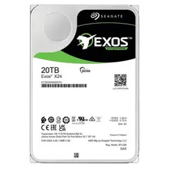 SEAGATE Exos X24 20TB HDD SAS 12Gb/s 7200rpm 512MB cache 3.5inch 24x7 512e/4KN