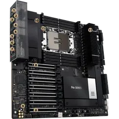 ASUS PRO WS W790E-SAGE SE LGA4677 ATX 8xDDR4 7xPCIe 4.0 x16 8xSATA 3xM.2