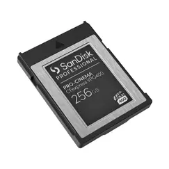 SANDISK Professional PRO-CINEMA 256GB CFexpress VPG400 Type B Card upto 1700MB/s Read 1400MB/s Write