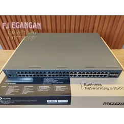 TP-LINK JetStream 52-Port Gigabit and 4-Port 10GE SFP+ L2+ Managed Switch with 48-Port PoE+