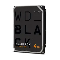 WD Black 4TB HDD SATA 6Gb/s Desktop 3.5inch