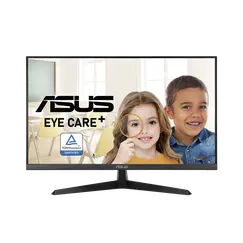 ASUS VY27UQ Eye Care Monitor 27inch IPS WLED UHD 16:9 60Hz 350cd/m2 5ms 2xHDMI DP 2x2W Black