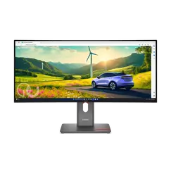 LENOVO ThinkVision P34WD-40 34INCH WLED 110 dpi 4ms GtG 1xHDMI 2.1 TMDS 1xDP 1.4 HBR3 1xDP Out 1x USB-C 3Y