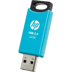 HP 64GB 712w Blue USB 3.2 Flash Drive