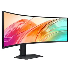 SAMSUNG ViewFinity 49inch S95UF DQHD 5120x1440 DP 120Hz sRGB 115perc USB-C 90W/15W/ 120Hz 1000R Curved LAN USB-C 3x USB 3.0