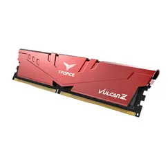 TEAM GROUP 8GB DDR4 3200Mhz CL16 T-FORCE Vulcan Z Red DIMM