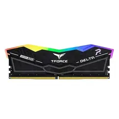 TEAM GROUP 16GB 6000MT/s DDR5 CL38 DIMM T-FORCE DELTA RGB BLACK