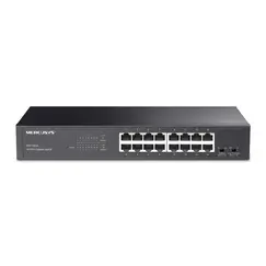TP-LINK MERCUSYS 16-Port Gigabit Desktop/Rackmount Switch