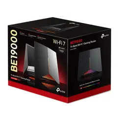 TP-LINK Archer GE800 BE19000 Tri Band Wi-Fi 7 Gaming Router