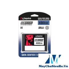 KINGSTON 480GB DC600ME Mixed-Use TCG Opal 2.5inch Enterprise SATA SSD