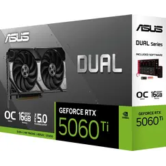 ASUS DUAL RTX 5060 TI 16GB