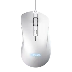 TRUST GAMING GXT924W YBAR+ MOUSE, WHITE - 24891
