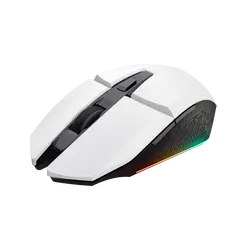 TRUST GXT110W FELOX WIRELESS MOUSE - WHITE - 25069