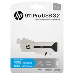 HP 1TB Solid State Grade OTG Type-C Flash Drive 911 Pro
