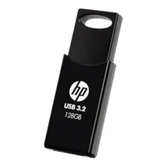 HP 128GB 712w Black USB 3.2 Flash Drive
