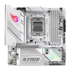 ASUS ROG Strix B850-G Gaming WiFi AMD mATX motherboard DDR5 PCIe 5.0 4xM.2 1xHDMI 1xDisplayPort 2xSATA
