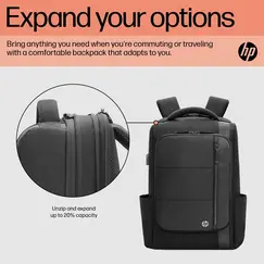 HP Renew Executive 16inch Laptop Backpack Smartbuy