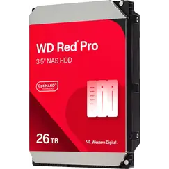 WD Red Pro NAS 26TB SATA3 6GB/S 3.5inch HDD 7200 512M