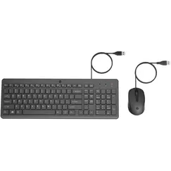 HP 320MK WIRED KEYBOARD+MOUSE(P)
