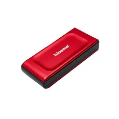 KINGSTON XS1000R 2TB SSD Pocket-Sized USB 3.2 Gen 2 External Solid State Drive Red
