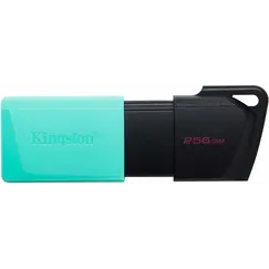 KINGSTON Pen Drive 64GB DataTraveler Exodia M USB 3.2 (Black + Teal)  Pack 2 un