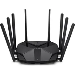 TP-LINK MERCUSYS BE9300 Tri-Band Wi-Fi 7 Router 574 Mbps at 2.4Hz + 2880Mbps at 5GHz + 5760Mbps at 6GHz