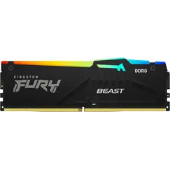 KINGSTON 32GB 6000MT/s DDR5 CL36 DIMM FURY Beast RGB