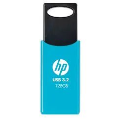 HP 128GB 712w Blue USB 3.2 Flash Drive