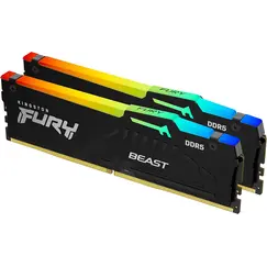 KINGSTON 32GB 5600MT/s DDR5 CL36 DIMM FURY Beast RGB
