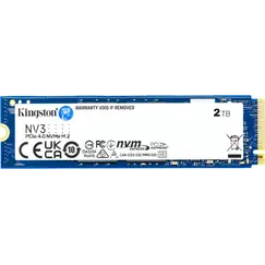 KINGSTON 2000GB NV3 M.2 2280 PCIe 4.0 NVMe SSD