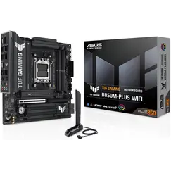 ASUS AMD B850 mATX motherboard DDR5 PCIe 5.0 3xM.2 1xHDMI 1xDisplayPort 4xSATA