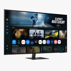 SAMSUNG LS43FM702 Smart Monitor 43i IA VA UHD 4K 60Hz 2xHDMI USB-C 65W Black
