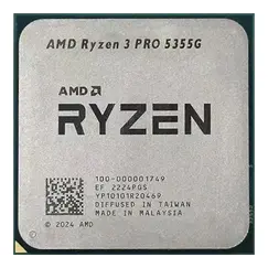 AMD Ryzen 3 PRO 5355G AM4 65W 4C/8T 4.2GHz MPK
