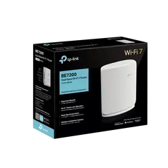 TP-LINK BE7200 Dual-Band Wi-Fi 7 Router