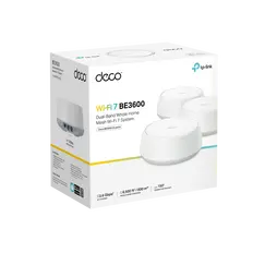TP-LINK BE3600 Whole Home Mesh Wi-Fi 7 System