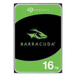 SEAGATE Desktop Barracuda 16TB HDD 7200rpm SATA 3.5inch