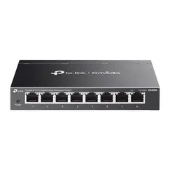 TP-LINK Omada 8-Port Gigabit Easy Managed Switch with 8-Port PoE+