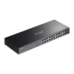 TP-LINK Omada 28-Port Gigabit Easy Managed Switch with 24-Port PoE+