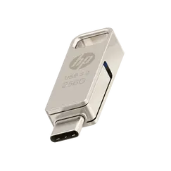 HP 256GB x206c OTG Type-C Metal Flash Drive