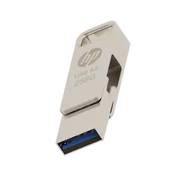 HP 128GB x206c OTG Type-C Metal Flash Drive