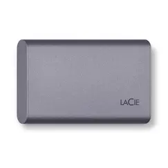 LACIE Mobile SSD 500GB Secure USB-C USB 3.0 Space Gray