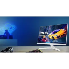 ASUS VY279HF-W Eye Care Gaming Monitor 27inch IPS WLED FHD 16:9 100Hz 250cd/m2 1ms HDMI White