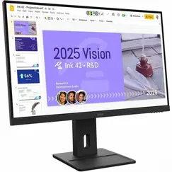 LENOVO ThinkVision E27Q-40 27INCH WLED 109 dpi 4ms GtG 2xHDMI 2.1 TMDS 1xDP 1.2 3Y
