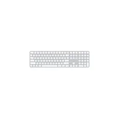 APPLE Magic Keyboard with Touch ID and Numeric Keypad for Mac models with Apple silicon - Portuguese - White Keys