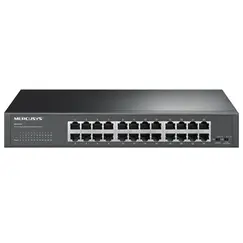TP-LINK MERCUSYS 24-Port Gigabit Desktop/Rackmount Switch