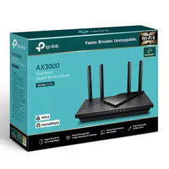 TP-LINK AX3000 DUAL BAND WIFI 6 ROUTER